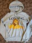 Толстовка, худи Disney Leon king  128-146
