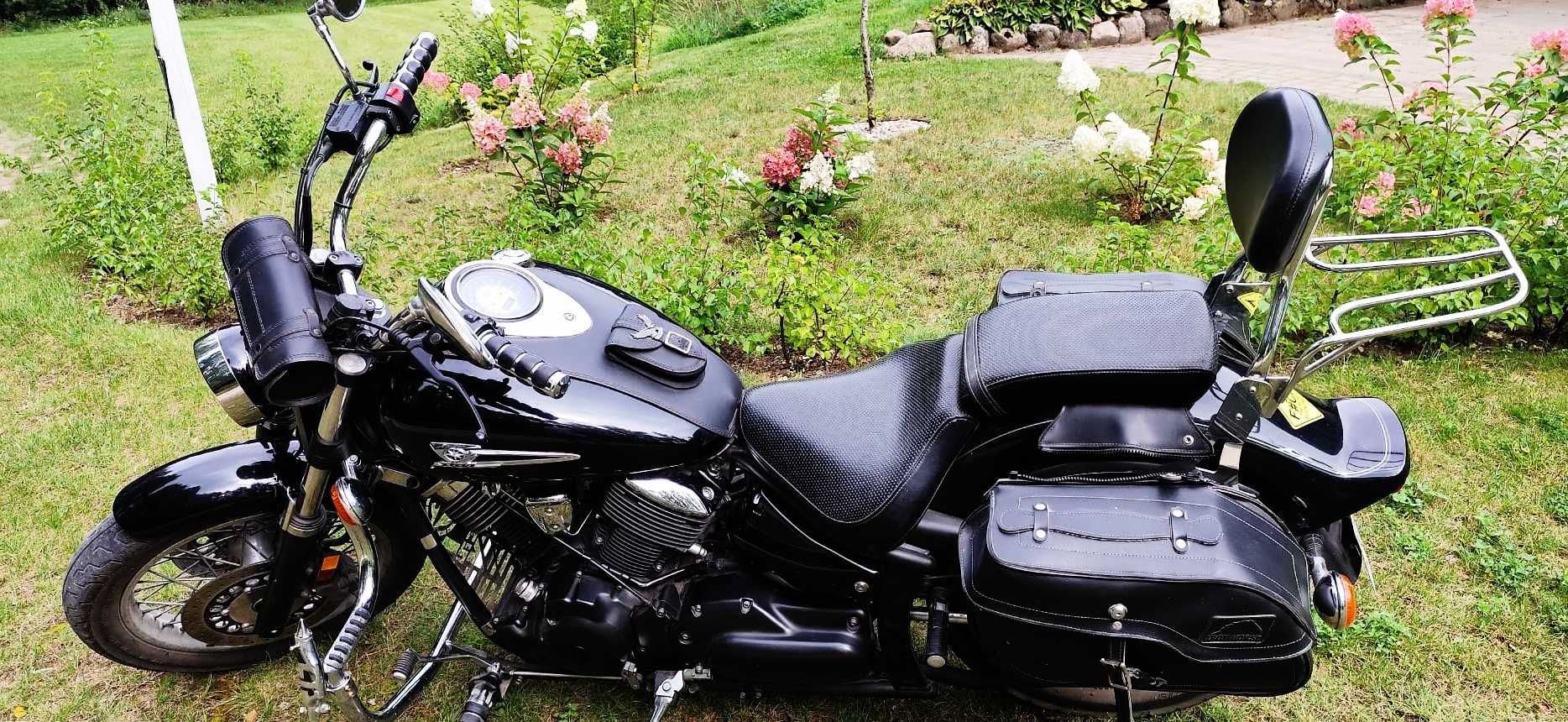 Yamaha V-Star 1100 Custom Midnight – Rzadki Egzemplarz!