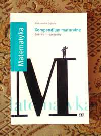 Matematyka. Kompendium maturalne. Z. Rozszerzony, A. Gębura