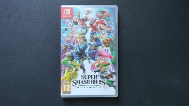 Gra super mash bros do Nintendo Switch