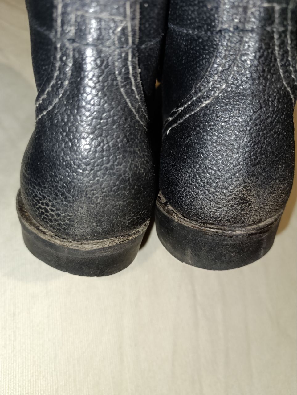 Кирзовые ботинки советские. 43-44 рр