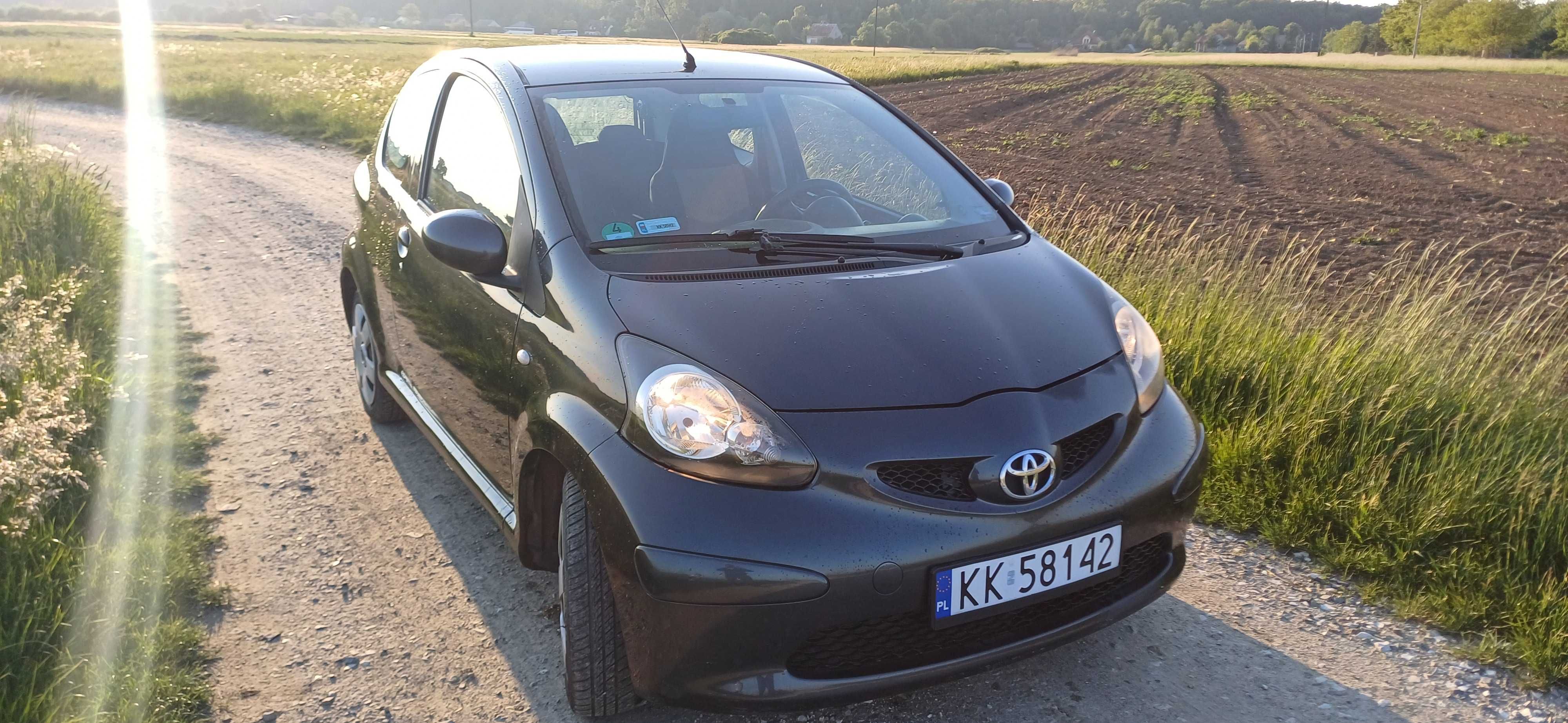 Toyota Aygo 1.0 +LPG