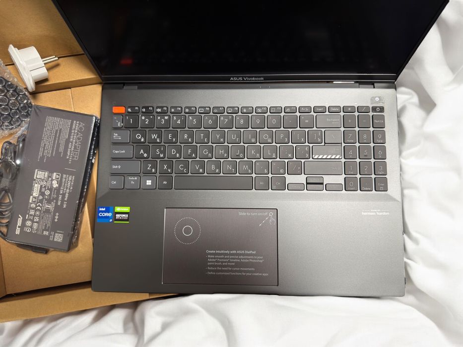 ASUS Vivobook Pro 16X 16” WQUXGA 165Гц i7-12650H RTX 3060 32/1T 2.3кг