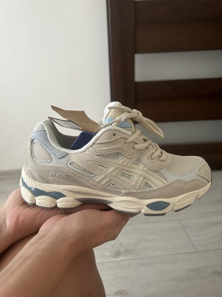 Asics gel nyc, nowe kolor:smoke grey