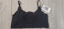 Top czarny z push upem M/L