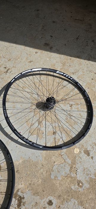 Rodas tubeless BMC