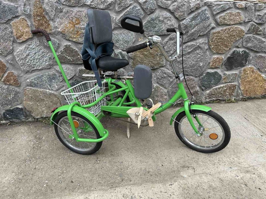 Велосипед реабілітаційний ВСД-21 «Майор»