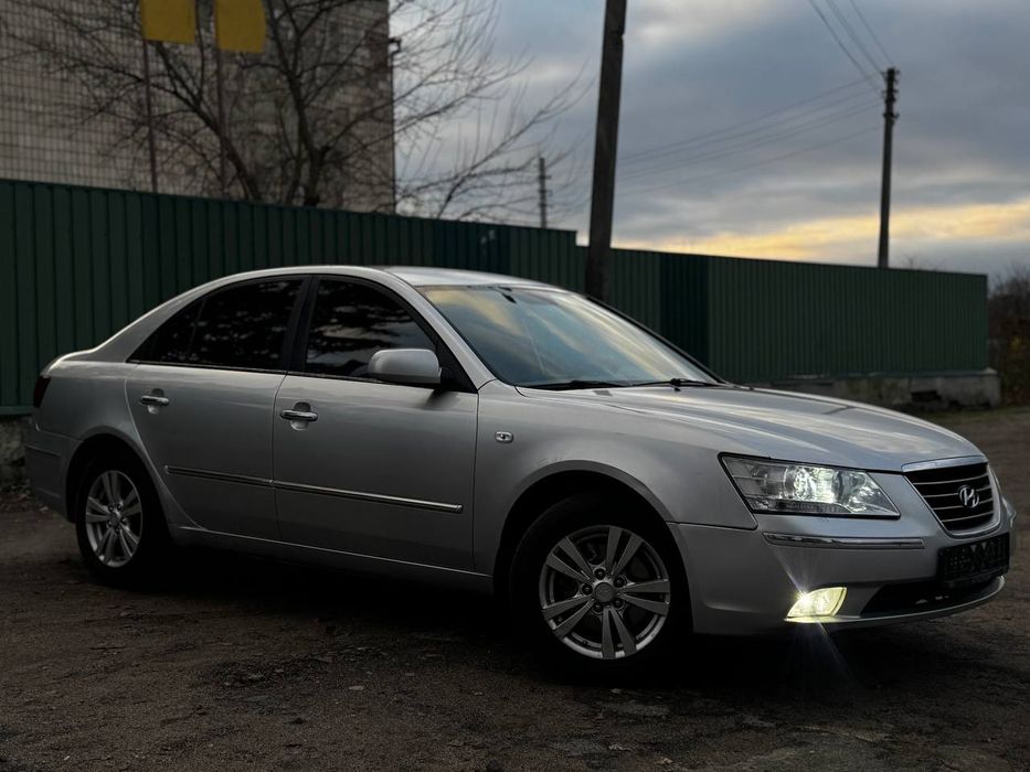 Продам Хюндай Сонату Газ-бенз