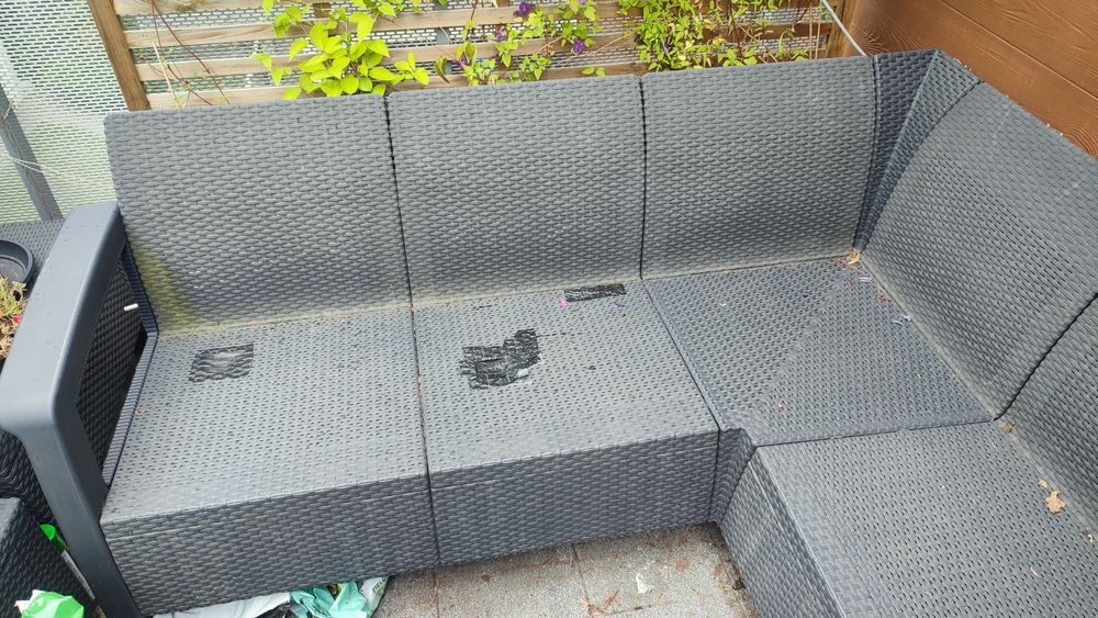 Curver Keter Corfu - zestaw tarasowy