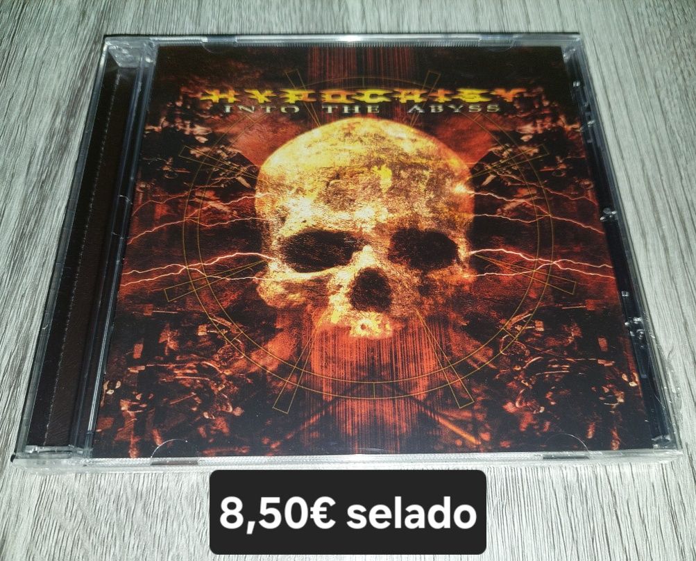 Cd's metal selados - preços nas fotos (anúncio 3/3)