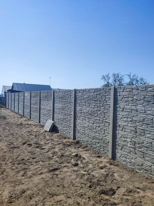 Ogrodzenia, ogrodzenie beton płoty montaż