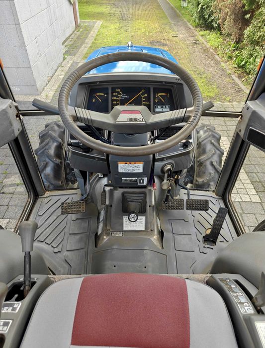 Iseki TG25 4x4 – Traktor / Ciągnik Japoński!