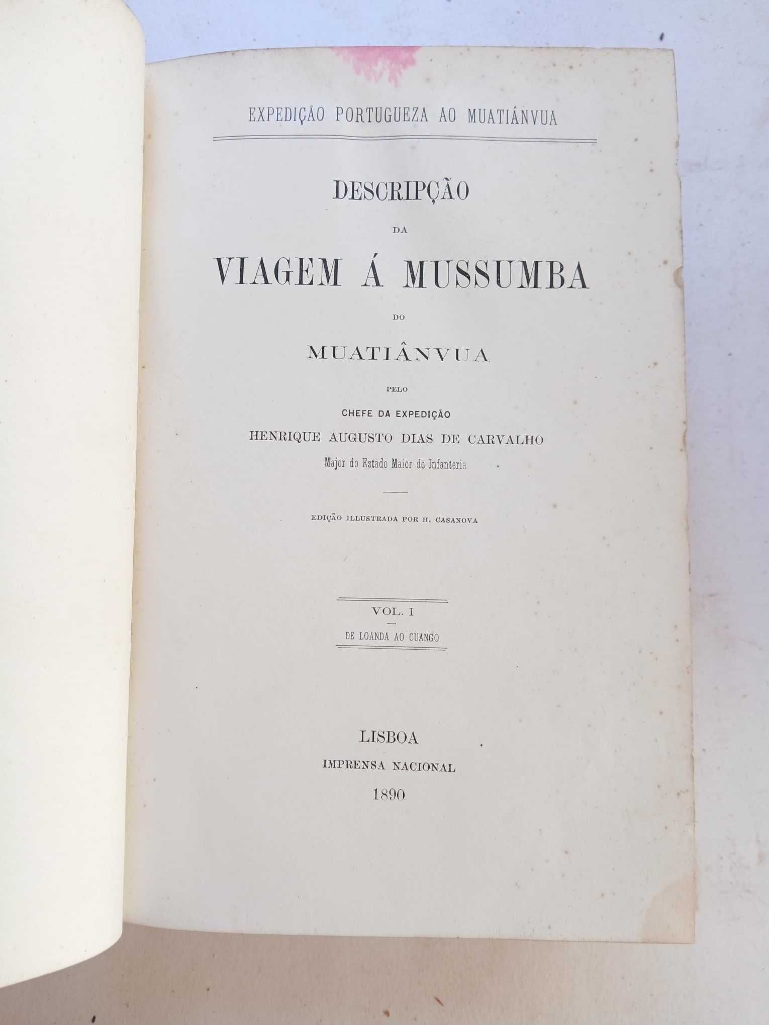 Descrição da Viagem à Mussumba