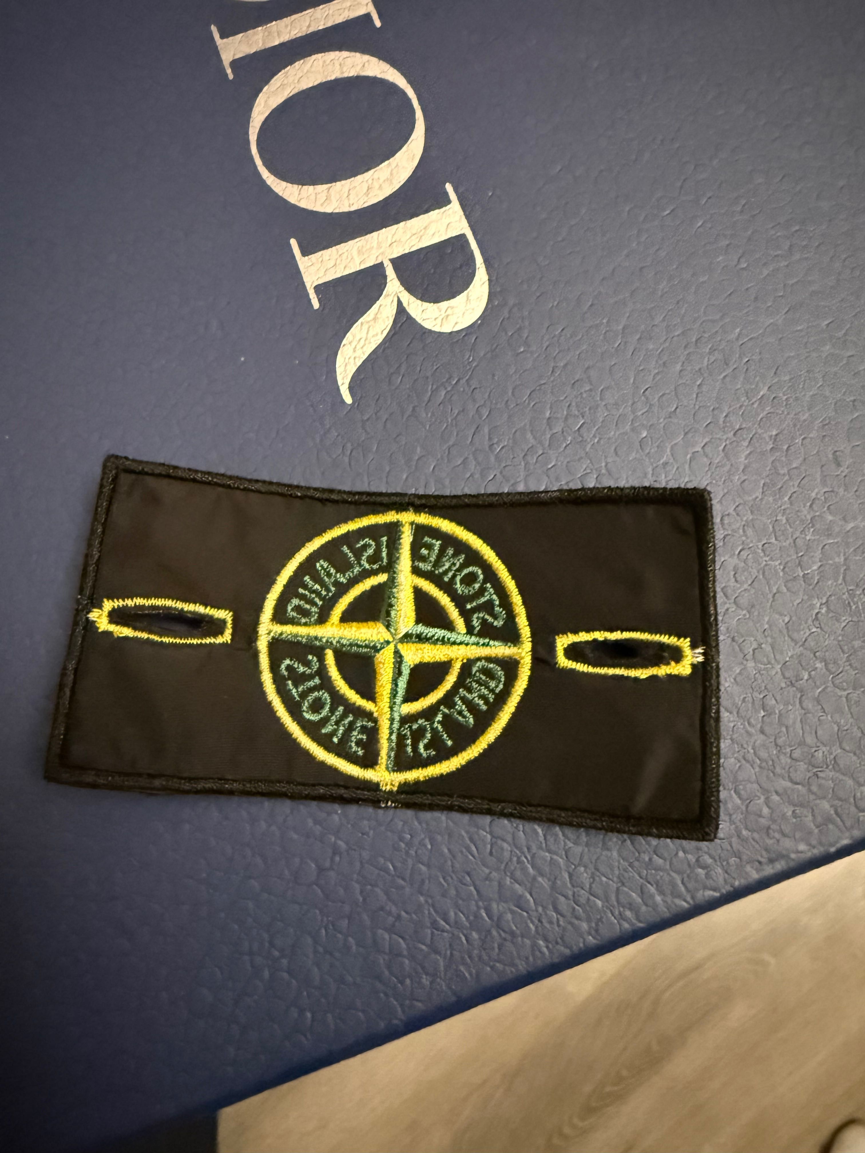 патч stone island оригинал