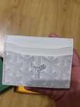 Biały Portfel Goyard