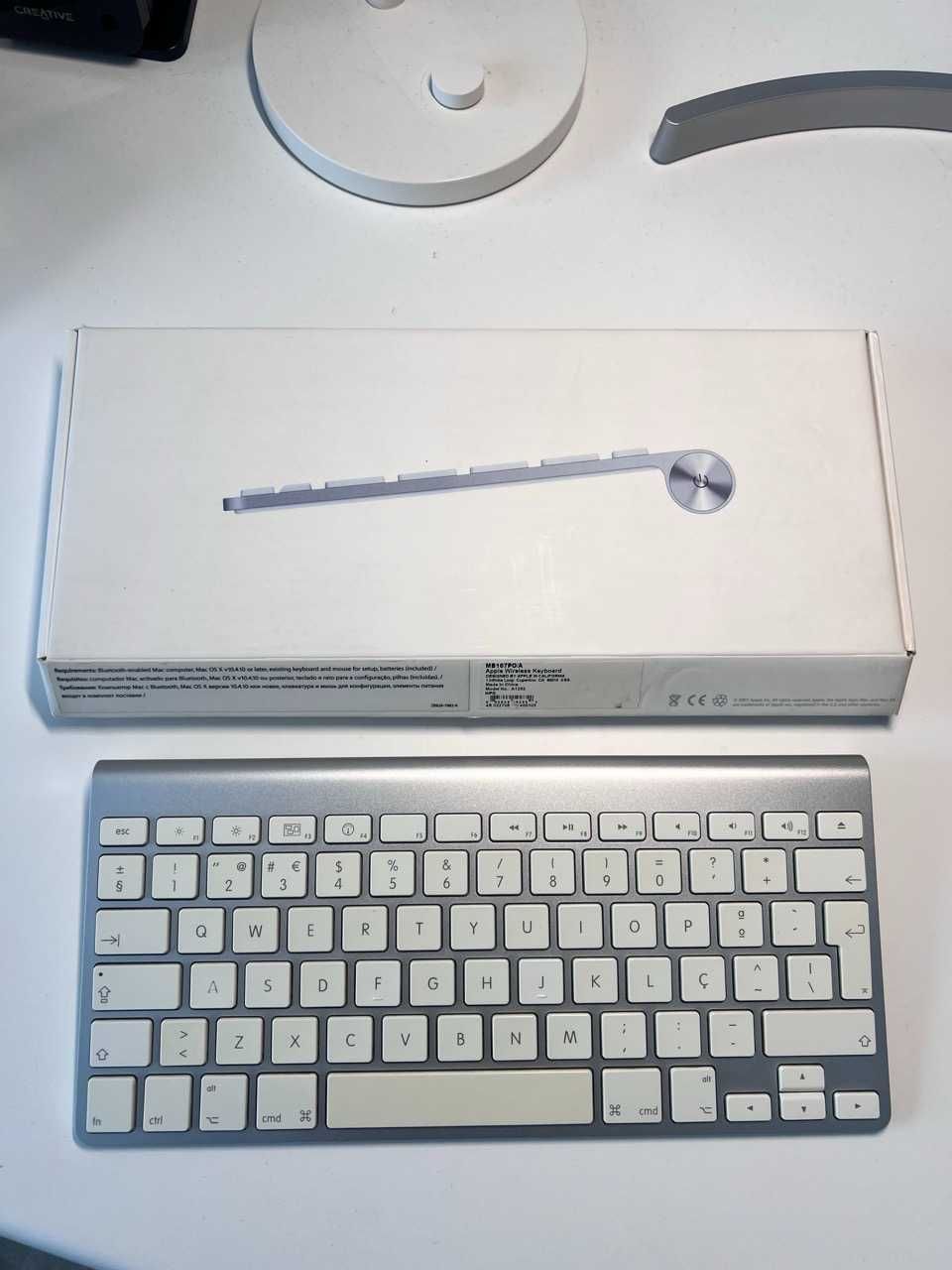 Teclado Apple Wireless Keyboard