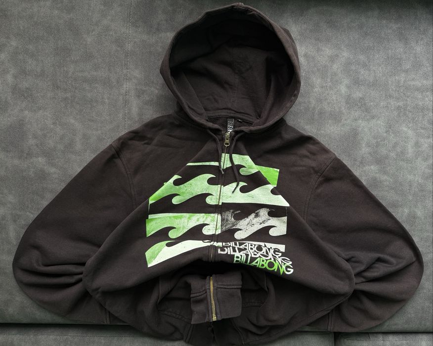 Зіп худі billabong sk8 rap ecko unltd