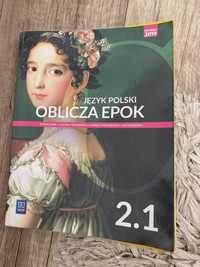 Podręcznik Oblicza epok 2.1