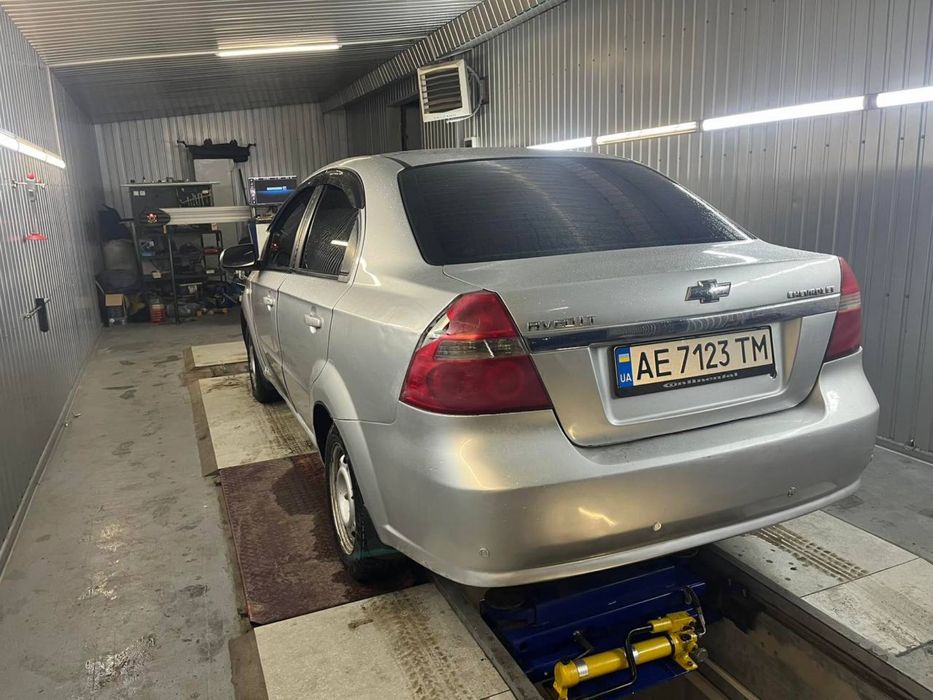Продам шевроле авео по цене ВАЗ