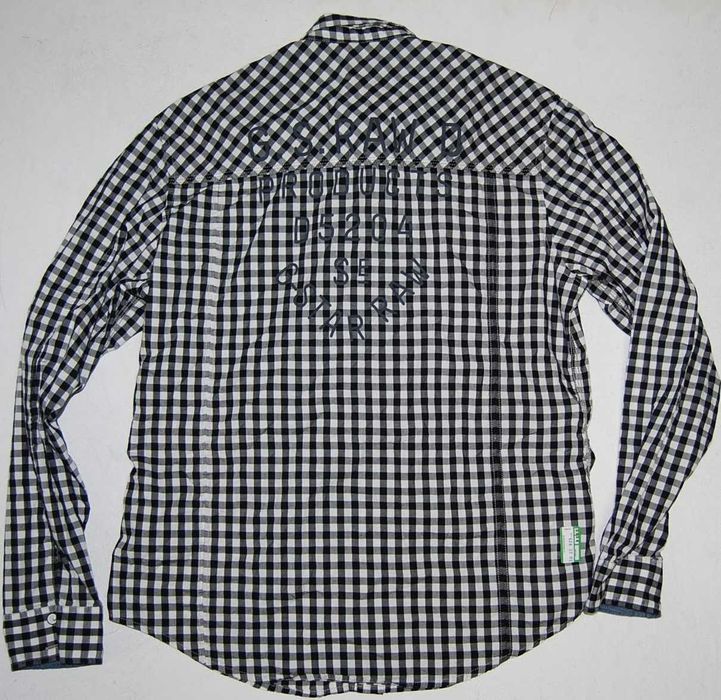 G-STAR RAW roz.XL koszula męska w kratę jak nowa