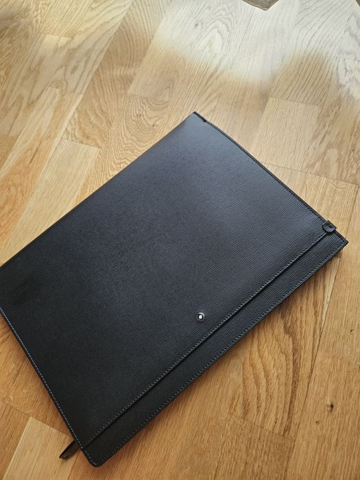 Torba biznesowa Montblanc Meisterstück czarna