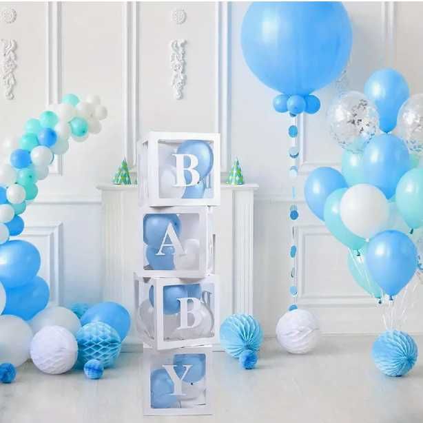 Pudełko na balony BABY na baby shower