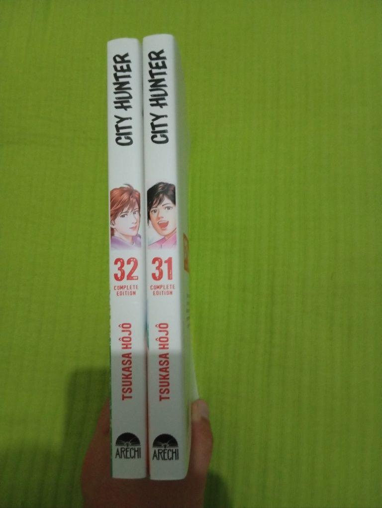 Mangá City Hunter