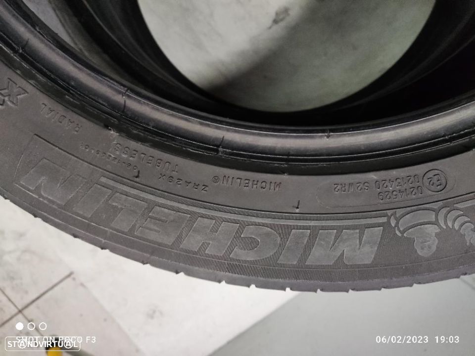 2 pneus semi novos 215-55r18 michelin - oferta dos portes 120 EUROS