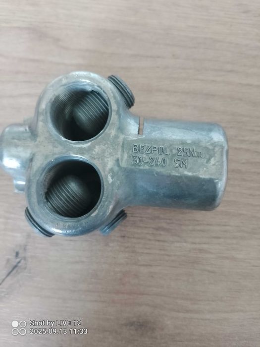 Zacisk transformatora SN NN