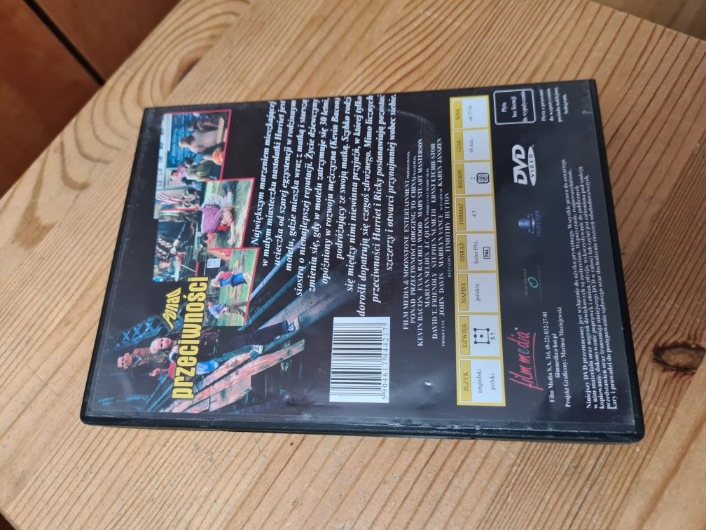 Ponad przeciwności płyta dvd film ~