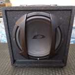 Alpine 2 subwoofers SBG SB, 200 watts rms 600 potencia máxima