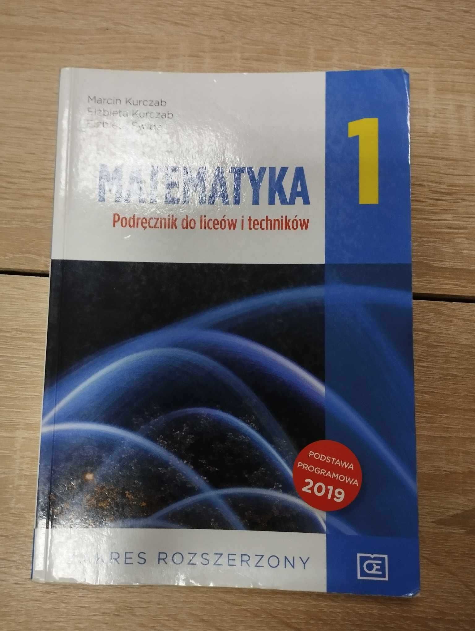 Matematyka 1 Podręcznik ZR Pazdro