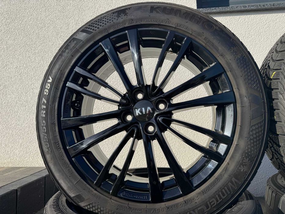 Zima R17 KIA Stonic,Rio,HYUNDAI Bayon, Wysyłka