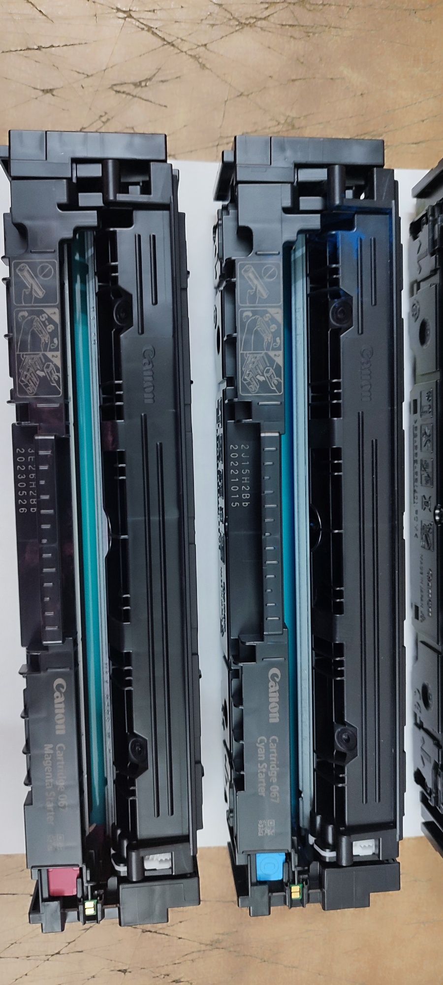 Картридж Canon 067 W2210 W2211 W2212 W2213 оригінал з чіпом
