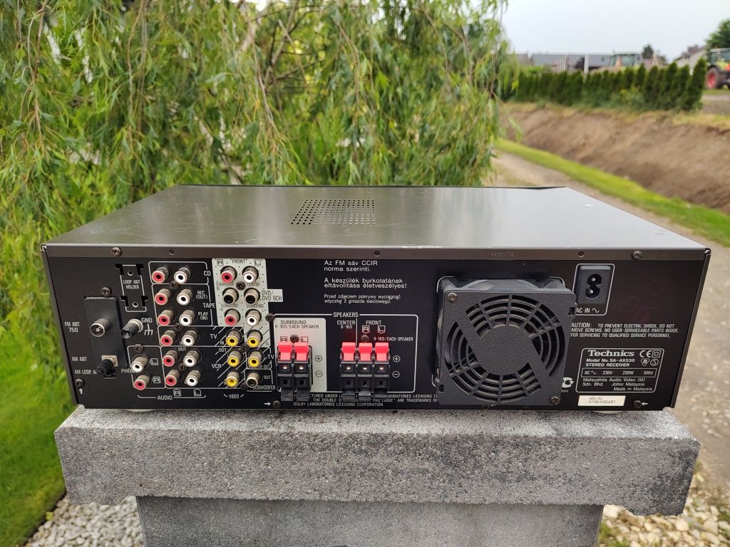 Amplituner Technics SA-AX530 5.1
