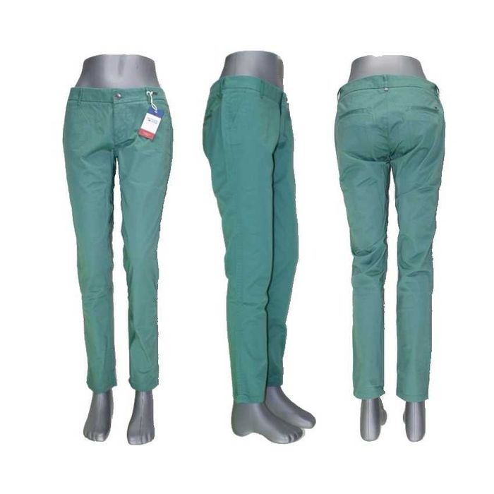Damskie spodnie Tommy Hilfiger Denim Chino nowe oryginalne W28/L34