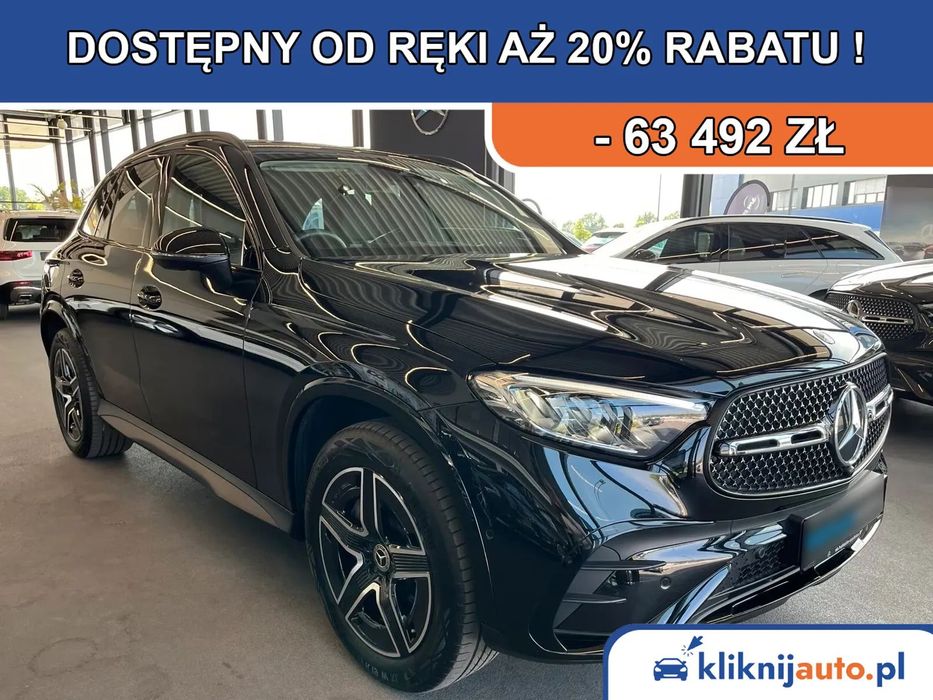 Mercedes-Benz GLC | AMG | GLC 200 4MATIC Coupé | 204KM