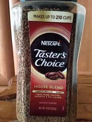 Растворимый кофе  Nescafe Taster's choice, 397гр, оригинал, из Америки