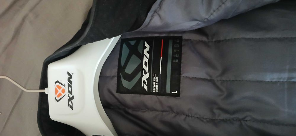 Fato de mota, Capacete e Botas