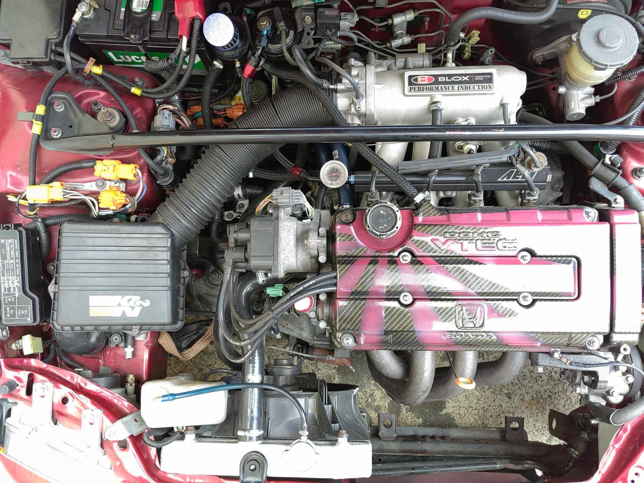 Honda Civic EG9 VTI 160cv