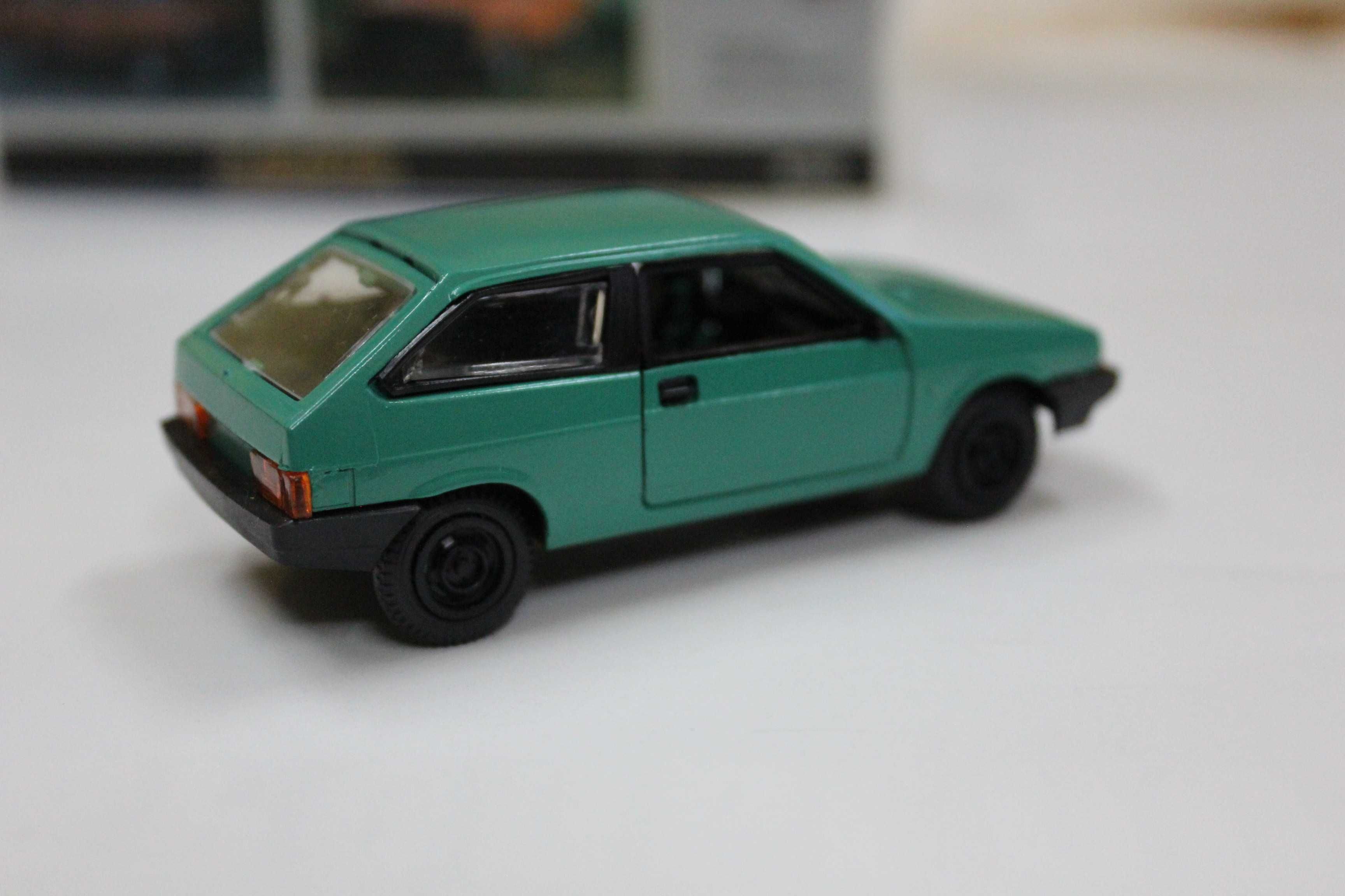 Модель игрушка машина автомобиль ВАЗ 2108 СССР / январь 1991 (новая)