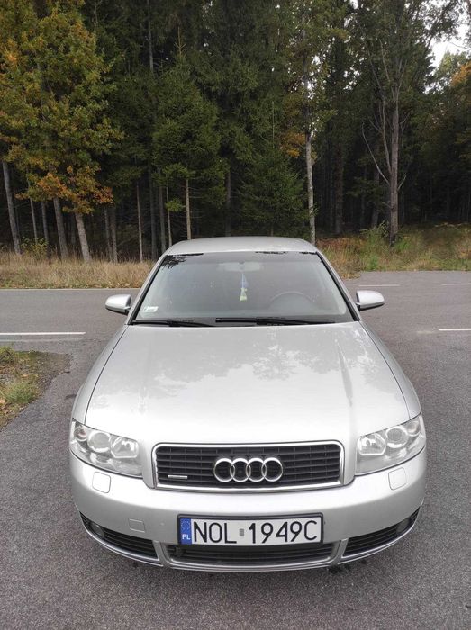 Audi A4 Quattro 2003