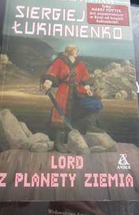 Łukanienko - Lord z planety ziemia / opis z tyłu książki
