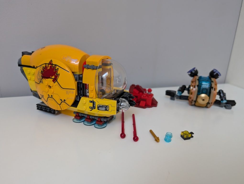 Lego Super Heroes 76080 Zemsta Ayeshy