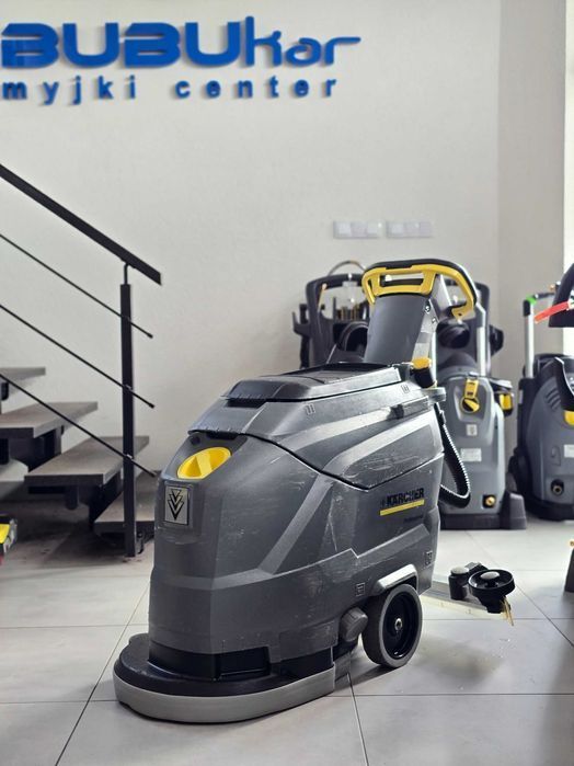 Szorowarka KARCHER BD 43/25 C Bp Myjka do podłóg SERWIS GWARANCJA