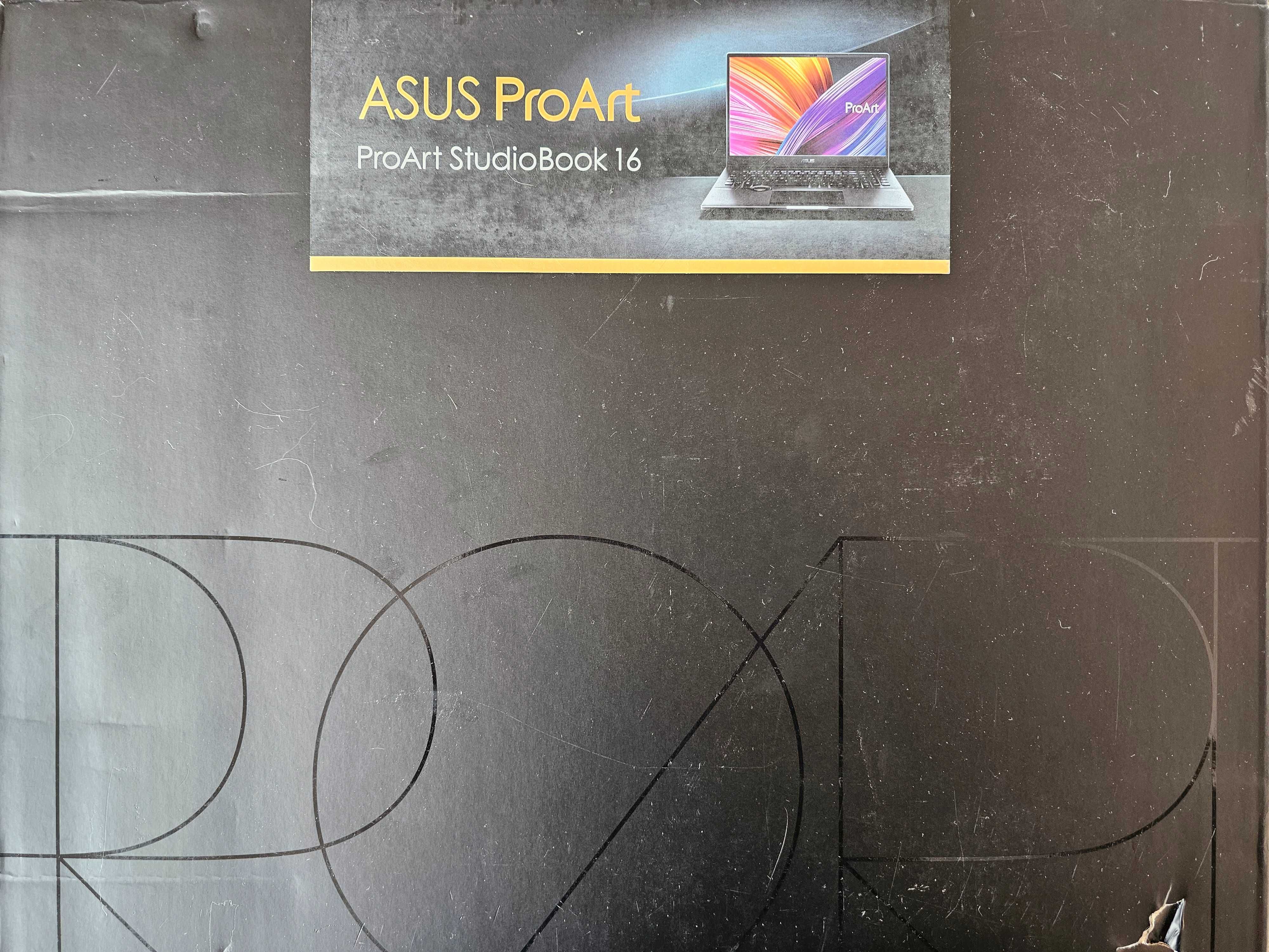 Asus ProArt StudioBook 16 H5600QM