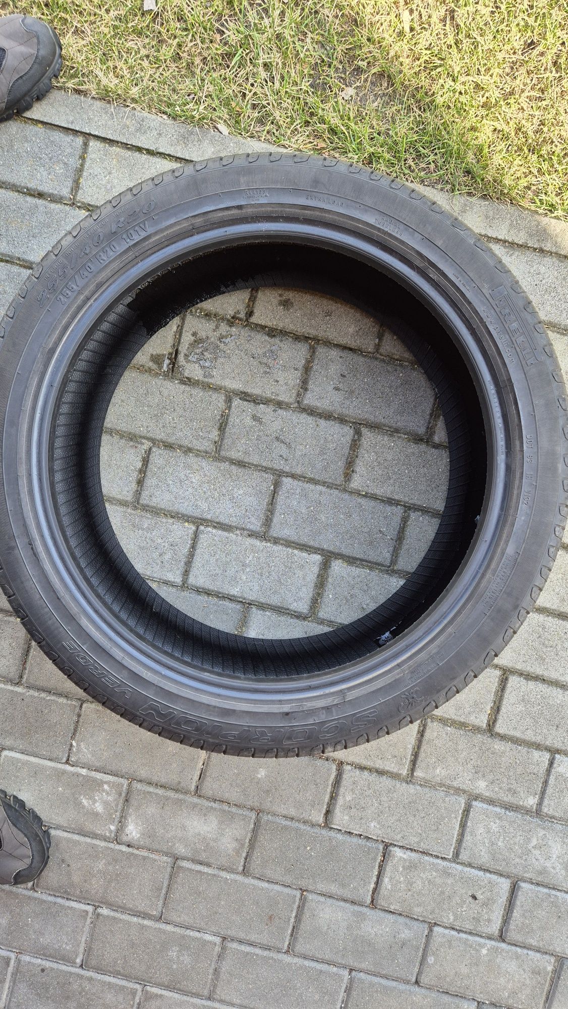 Sprzedam opony 4szt letnie Pirelli Scorpion VERDE R20