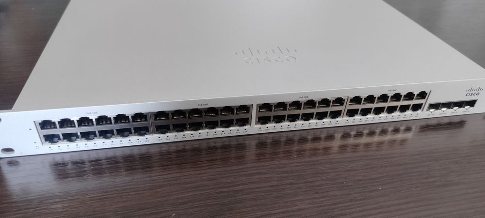Комутатор Cisco Meraki MS225-48-HW POE