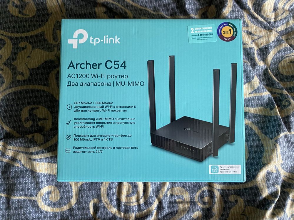 Роутер / модем TP-Link Archer C54