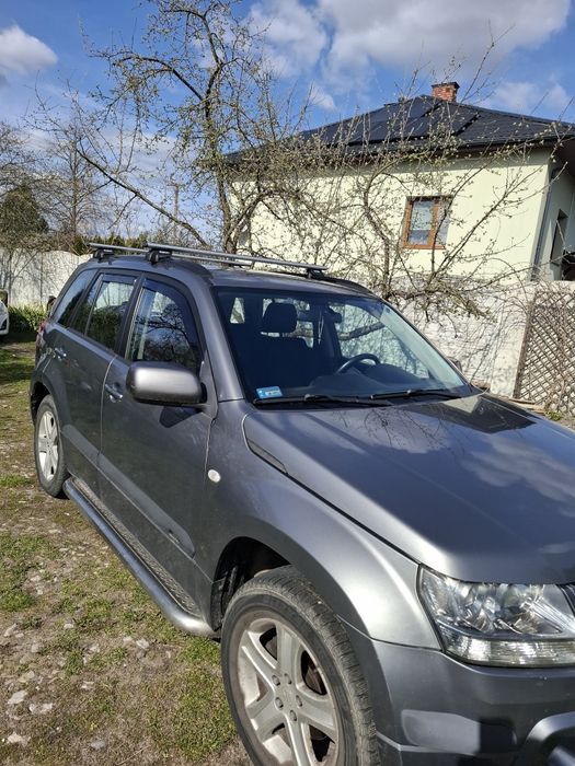 Suzuki grand vitara 2.0 BG 4x4 2006r pilnie